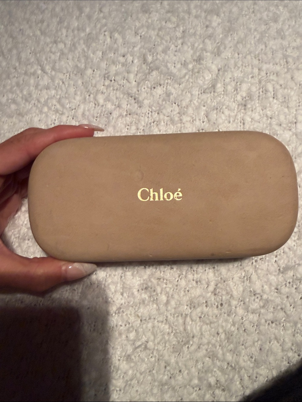 Chloe Purple to Pink Gradient scalloped Sunglasses - Picture 10 of 11